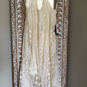 Anna Sui for O’Neill’s NWT white sundress sz Small